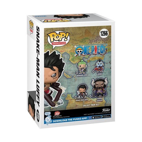 Funko Pop! Animation - One Piece - Vinyl Figures - by Funko | Buy at ToyShnip