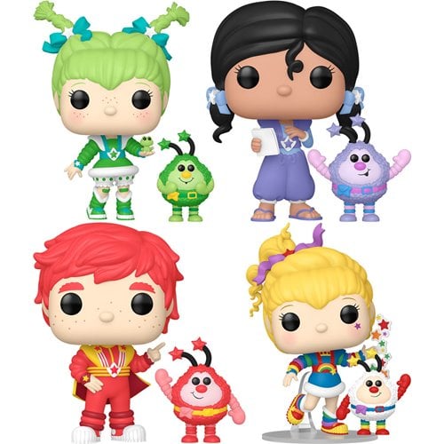 Funko Pop! Animation - Rainbow Brite Vinyl Figure - Select Figure(s) - by Funko