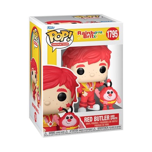 Funko Pop! Animation - Rainbow Brite Vinyl Figure - Select Figure(s) - by Funko