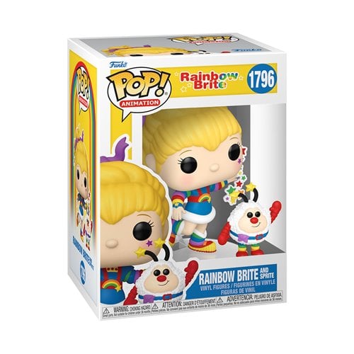 Funko Pop! Animation - Rainbow Brite Vinyl Figure - Select Figure(s) - by Funko