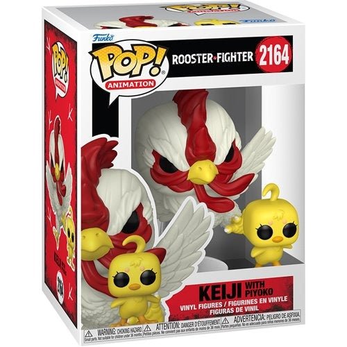 Funko Pop! Animation - Rooster Fighter Vinyl Figures - Select Figure(s) - by Funko