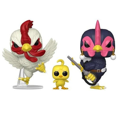 Funko Pop! Animation - Rooster Fighter Vinyl Figures - Select Figure(s) - by Funko