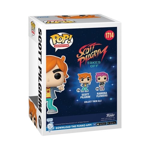 Funko Pop! Animation - Scott Pilgrim Takes Off Vinyl Figures - by Funko | Buy at ToyShnip