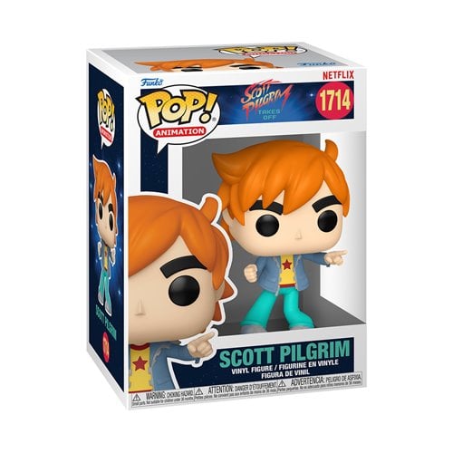 Funko Pop! Animation - Scott Pilgrim Takes Off Vinyl Figures - by Funko | Buy at ToyShnip