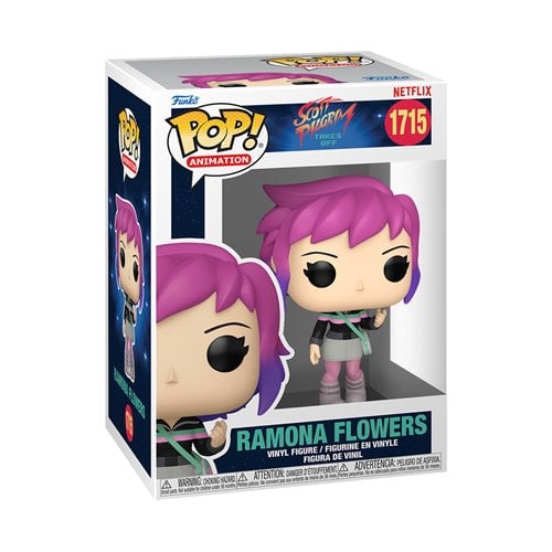Funko Pop! Animation - Scott Pilgrim Takes Off Vinyl Figures - by Funko | Buy at ToyShnip