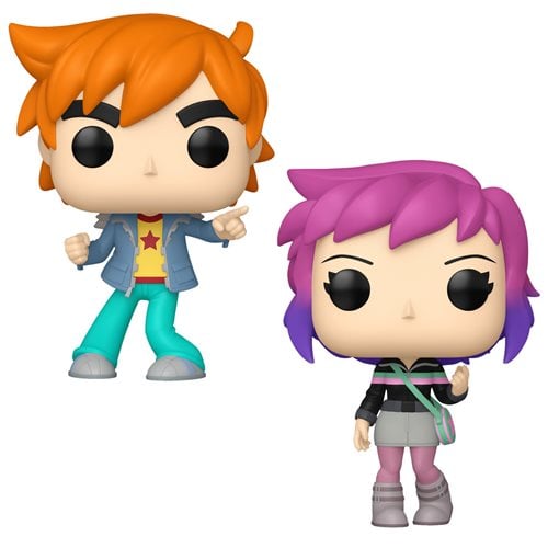 Funko Pop! Animation - Scott Pilgrim Takes Off Vinyl Figures - by Funko | Buy at ToyShnip