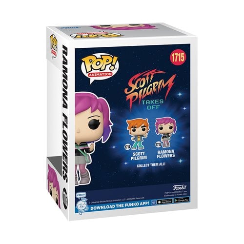 Funko Pop! Animation - Scott Pilgrim Takes Off Vinyl Figures - by Funko | Buy at ToyShnip