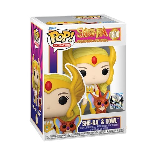 Funko Pop! Animation - She-Ra: Princess of Power 40th Anniversary Vinyl Figure - by Funko | Buy at ToyShnip