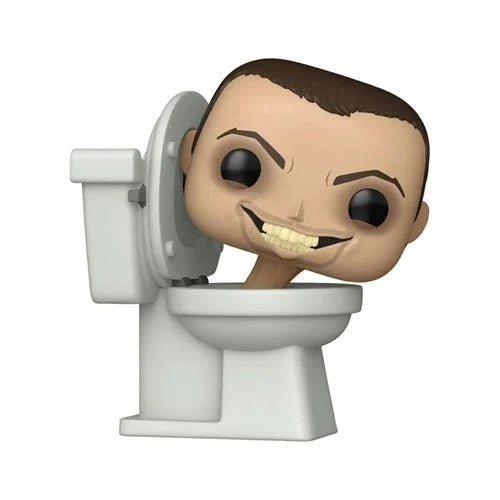 Funko Pop! Animation - Skibidi Toilet Vinyl Figure - Select Figure(s) - by Funko