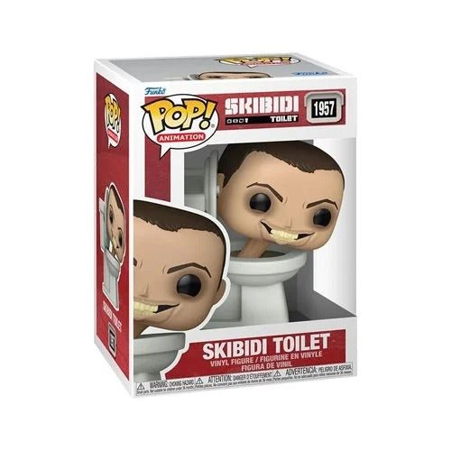Funko Pop! Animation - Skibidi Toilet Vinyl Figure - Select Figure(s) - by Funko