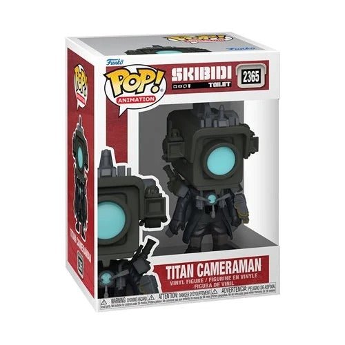 Funko Pop! Animation - Skibidi Toilet Vinyl Figure - Select Figure(s) - by Funko
