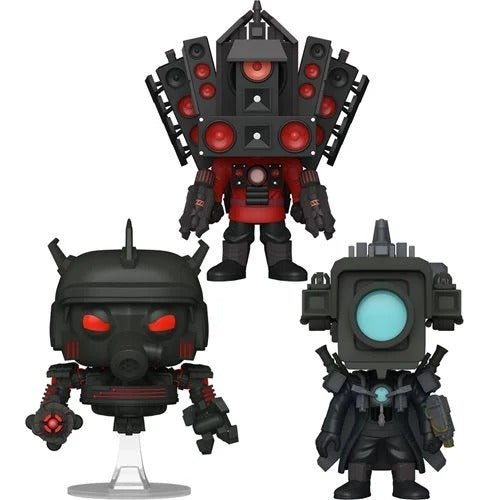 Funko Pop! Animation - Skibidi Toilet Vinyl Figure - Select Figure(s) - by Funko