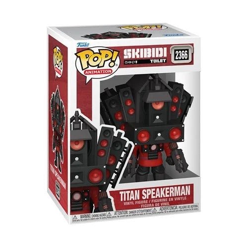 Funko Pop! Animation - Skibidi Toilet Vinyl Figure - Select Figure(s) - by Funko