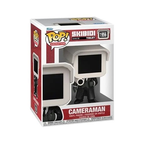 Funko Pop! Animation - Skibidi Toilet Vinyl Figure - Select Figure(s) - by Funko