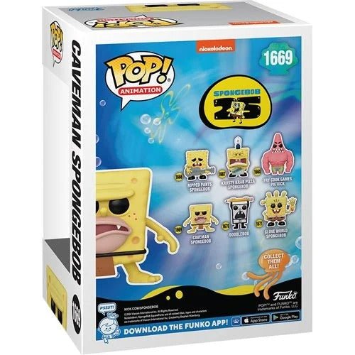 Funko Pop! Animation - SpongeBob SquarePants 25th Anniversary Vinyl Figure - by Funko | Buy at ToyShnip
