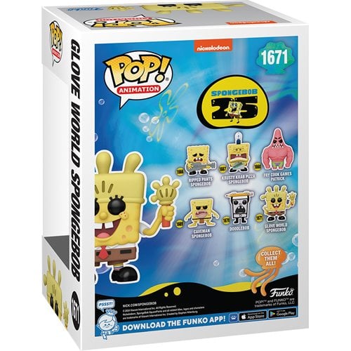 Funko Pop! Animation - SpongeBob SquarePants 25th Anniversary Vinyl Figure - by Funko | Buy at ToyShnip