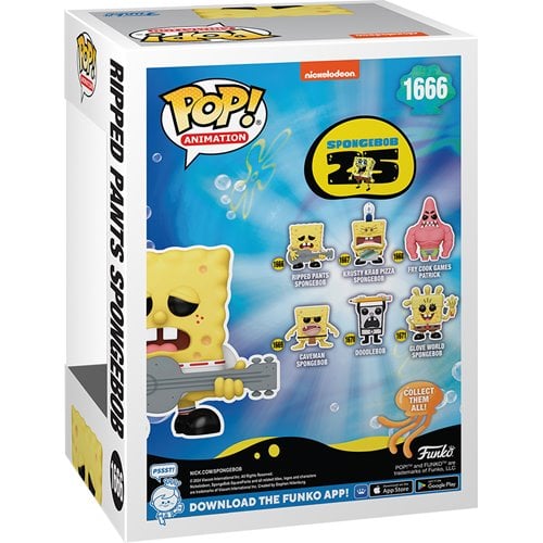 Funko Pop! Animation - SpongeBob SquarePants 25th Anniversary Vinyl Figure - by Funko | Buy at ToyShnip