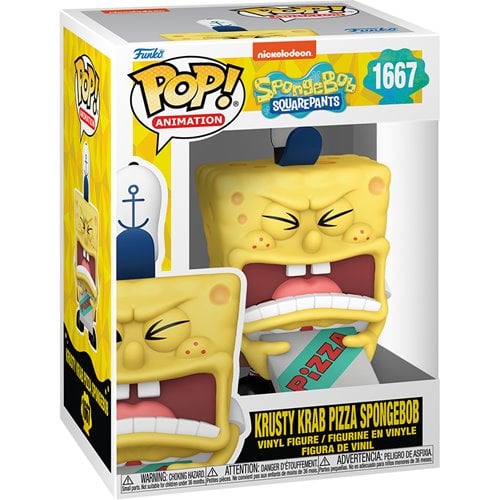 Funko Pop! Animation - SpongeBob SquarePants 25th Anniversary Vinyl Figure - by Funko | Buy at ToyShnip