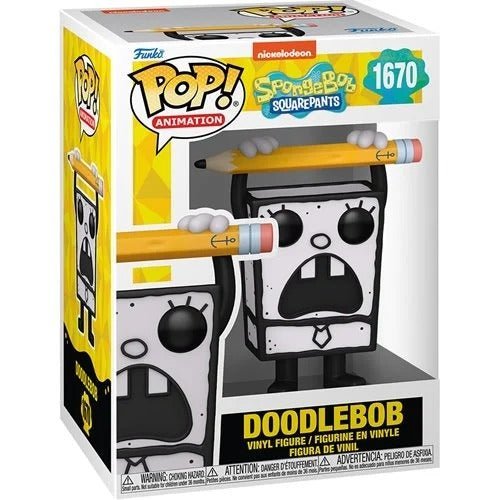 Funko Pop! Animation - SpongeBob SquarePants 25th Anniversary Vinyl Figure - Select Figure(s) - by Funko