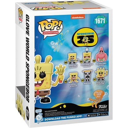 Funko Pop! Animation - SpongeBob SquarePants 25th Anniversary Vinyl Figure - Select Figure(s) - by Funko