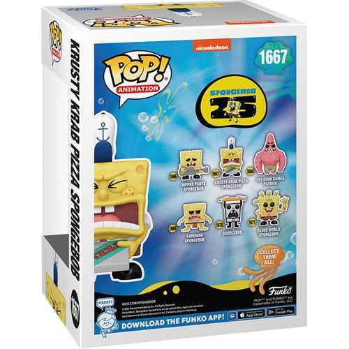 Funko Pop! Animation - SpongeBob SquarePants 25th Anniversary Vinyl Figure - Select Figure(s) - by Funko