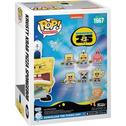 Funko Pop! Animation - SpongeBob SquarePants 25th Anniversary Vinyl Figure - Select Figure(s) - by Funko
