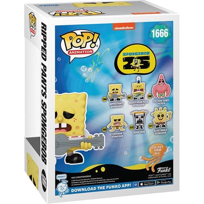 Funko Pop! Animation - SpongeBob SquarePants 25th Anniversary Vinyl Figure - Select Figure(s) - by Funko