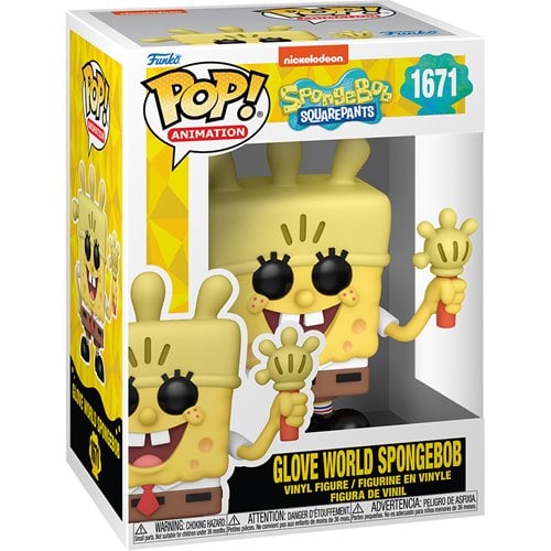 Funko Pop! Animation - SpongeBob SquarePants 25th Anniversary Vinyl Figure - Select Figure(s) - by Funko