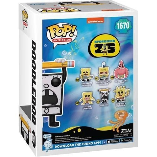 Funko Pop! Animation - SpongeBob SquarePants 25th Anniversary Vinyl Figure - Select Figure(s) - by Funko