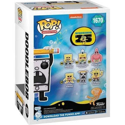 Funko Pop! Animation - SpongeBob SquarePants 25th Anniversary Vinyl Figure - Select Figure(s) - by Funko