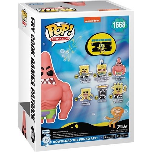 Funko Pop! SpongeBob SquarePants 25th Anniversary - ToyShnip