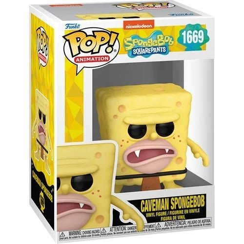 Funko Pop! Animation - SpongeBob SquarePants 25th Anniversary Vinyl Figure - Select Figure(s) - by Funko