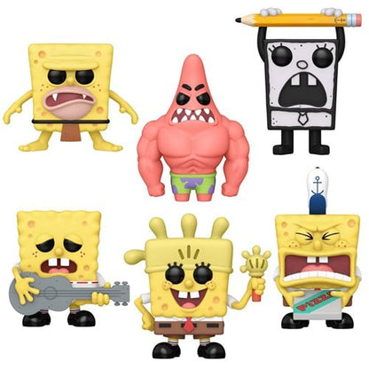 Funko Pop! Animation - SpongeBob SquarePants 25th Anniversary Vinyl Figure - Select Figure(s) - by Funko
