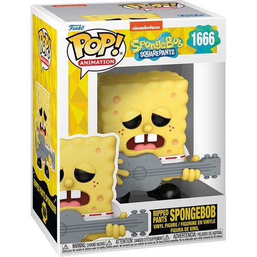 Funko Pop! Animation - SpongeBob SquarePants 25th Anniversary Vinyl Figure - Select Figure(s) - by Funko