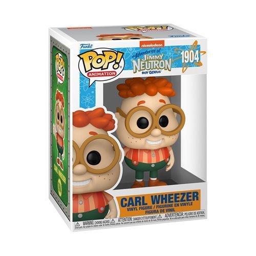 Funko Pop! Animation - The Adventures of Jimmy Neutron Boy Genius Vinyl Figure - Select Figure(s) - by Funko