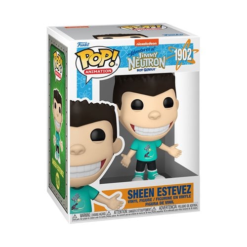 Funko Pop! Animation - The Adventures of Jimmy Neutron Boy Genius Vinyl Figure - Select Figure(s) - by Funko