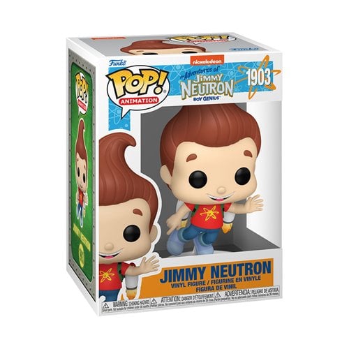 Funko Pop! Animation - The Adventures of Jimmy Neutron Boy Genius Vinyl Figure - Select Figure(s) - by Funko