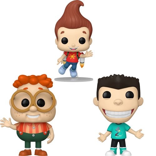 Funko Pop! Animation - The Adventures of Jimmy Neutron Boy Genius Vinyl Figure - Select Figure(s) - by Funko