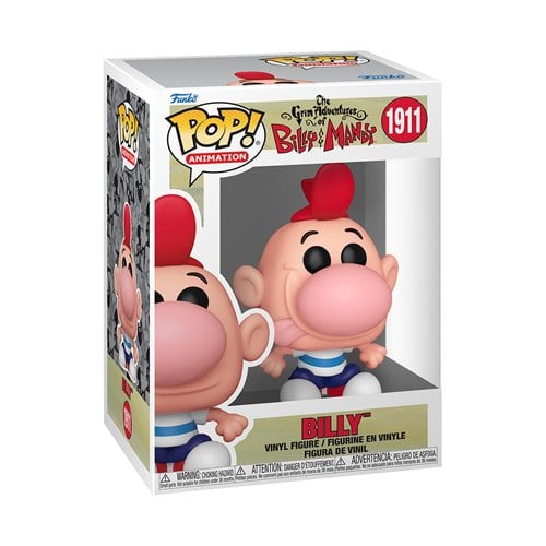 Funko Pop! Animation - The Grim Adventures of Billy & Mandy Vinyl Figure - by Funko | Buy at ToyShnip