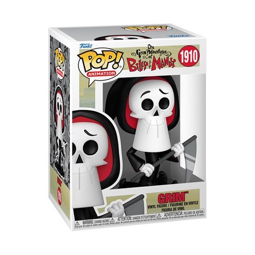 Funko Pop! Animation - The Grim Adventures of Billy & Mandy Vinyl Figure - by Funko | Buy at ToyShnip
