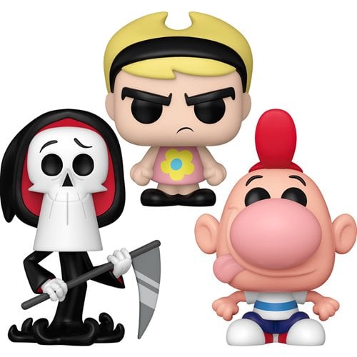 Funko Pop! Animation - The Grim Adventures of Billy & Mandy Vinyl Figure - by Funko | Buy at ToyShnip