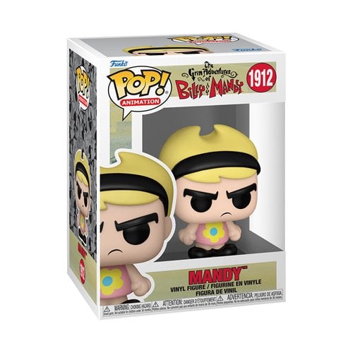 Funko Pop! Animation - The Grim Adventures of Billy & Mandy Vinyl Figure - by Funko | Buy at ToyShnip