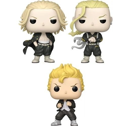 Funko Pop! Animation - Tokyo Revengers Vinyl Figures - Select Figure(s) - by Funko