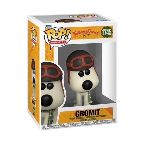 Funko Pop! Animation - Wallace and Gromit Vinyl Figure - Select Figure(s) - by Funko