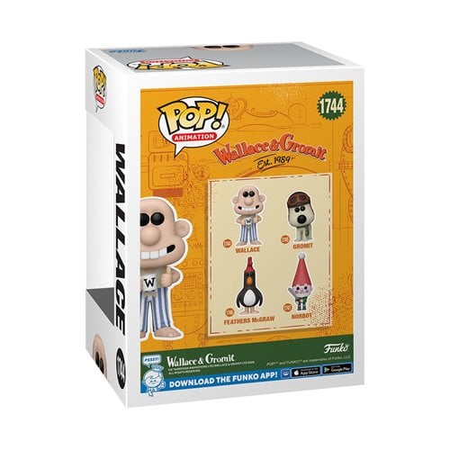 Funko Pop! Animation - Wallace and Gromit Vinyl Figure - Select Figure(s) - by Funko