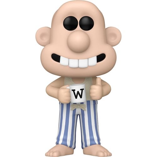 Funko Pop! Animation - Wallace and Gromit Vinyl Figure - Select Figure(s) - by Funko