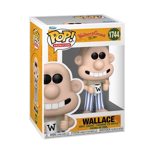 Funko Pop! Animation - Wallace and Gromit Vinyl Figure - Select Figure(s) - by Funko