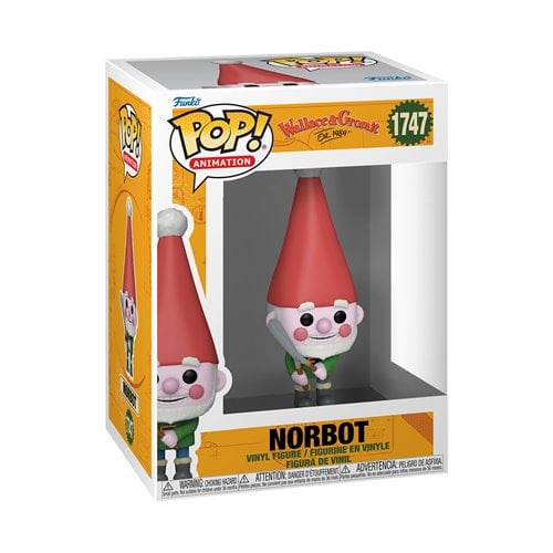 Funko Pop! Animation - Wallace and Gromit Vinyl Figure - Select Figure(s) - by Funko