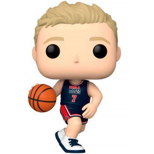 Funko Pop! Basketball 124 NBA Larry Bird (1992 Team USA Navy Jersey) 10-Inch Vinyl Figure - by Funko | Buy at ToyShnip