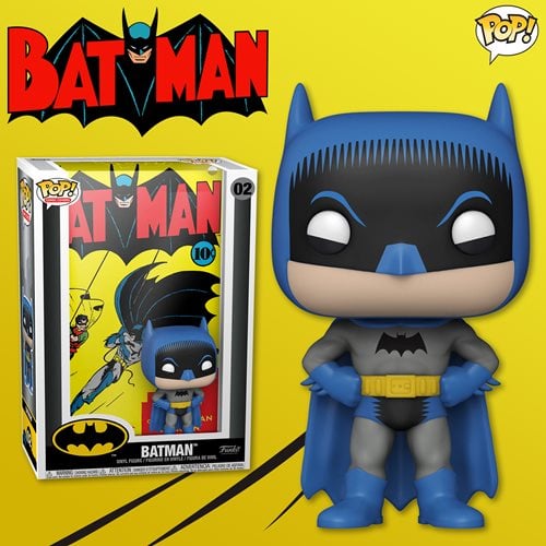 Funko Pop! Batman #1 Comic Cover Figure with Case - by Funko | Buy at ToyShnip